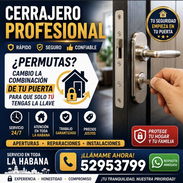 Cerrajero para Permutas - Img 55998544