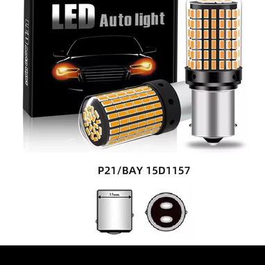 Bombillos led de 1 y 2 filamentos de socket convencional y cola de pescado para carros modernos compatibles con sus comp - 6/10