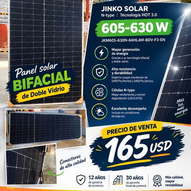 Baterías y paneles - 2/2