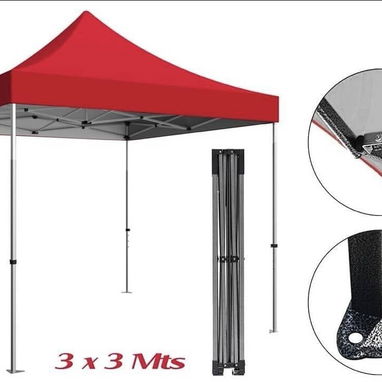 Carpas 3x3 - 2/4