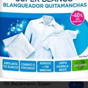 Súper Blanco del Doctor Beckmann Blanqueador intenso Excelente Resultado 💜 - Img 57777851