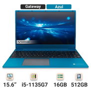 Laptop Gateway Gwtn141-10Bl 14.1" Fhd I5-1135G7 16Gb Ram 512Gb Ssd Win 11 O 10 Azul ( Grado A - Img 56518617