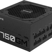 🎁 Fuente Gigabyte P750GM 750W ✅Japanese Capacitors, 61A, 80+ Gold, Full Modular, 4x 6+2Pin, 8x SATA, 2x 4+4 EPS, 140mm - Img 49401445