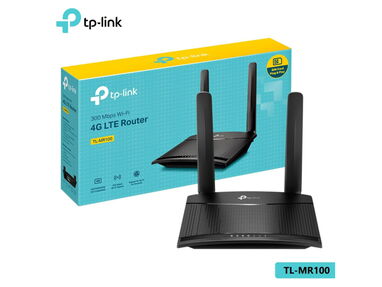 ✳️ Modem 4G NUEVO 🛍️ Router 4G TP-Link Original SUPER CALIDAD  Ruter Wifi Funciona con la Red de Etecsa - Img main-image-45014404