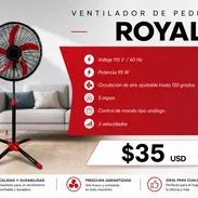 Ventilador de pedestal Royal 18 pulgadas - Img 55385124
