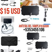 Antena 📡 HD con Amplificador - Img 48846937