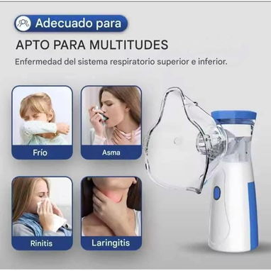 Nebulizador para trastornos respiratorios - Img 121563513