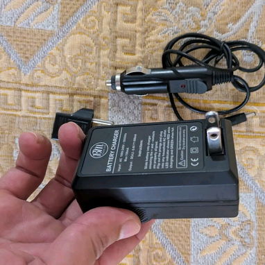 cargador para baterias canon LP E10 - Img 111451897