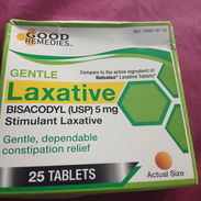 Bisacodilo Laxante Usp,5mg,trae 25 tabletas - Img 56813089