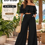 Conjunto de ropa de mujer - Img 57971494