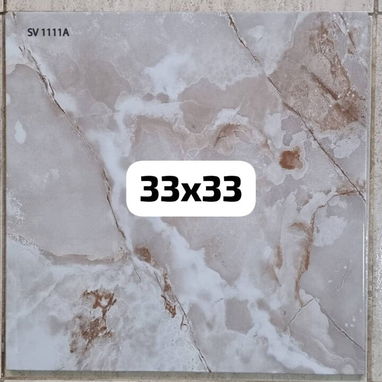 Azulejos marmoleado y blanco con betas - Img 121941939