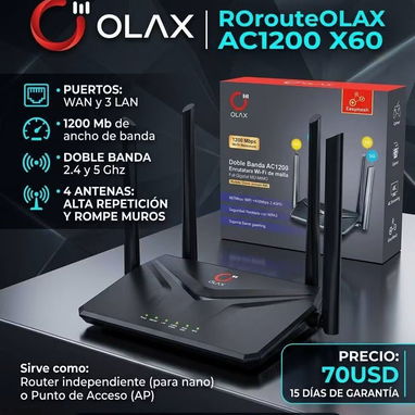 📡 SOLUCIONES PARA MANTENERTE CONECTADO ⚡  🏠 ROUTER/MODEM ADSL PARA NAUTA HOGAR ✅ Ideal para usuarios de Nauta Hogar ✅ - 3/7