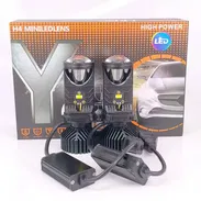 Bombillos led h4 tipo lupas Y6.   30 USD - Img 54148096