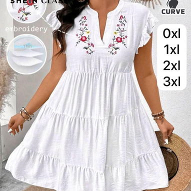 Vestidos tallas extras, tallas grandes, 0XL, 1xl, 2XL, 3XL... - Img 112490937
