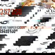 Antena  📡 HD con Amplificador - Img 48846937