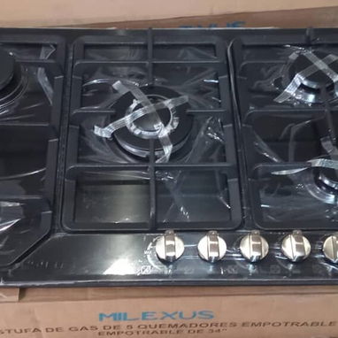 Todo tipo de cocinas de gas con magneto, inducción, infrarrojo, con horno - Img 116292575