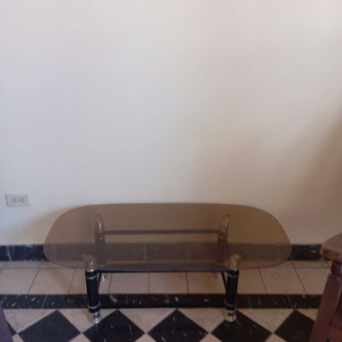 Vendo 1 mesa de cristal de uso en buen estado. - 2/2