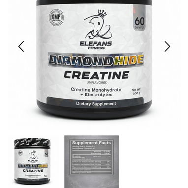 35usd Creatina Monohidratada y Micronizada DIAMONDHIDE 5 6799461 y 5 1699376 - Img 116674876