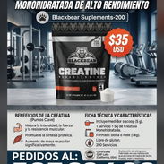 Creatina Blackbear 200 servicios - Img 57132780
