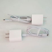 CARGADOR DE CARGA RÁPIDA ORIGINAL TIPO C A LIGHTNING PARA IPHONE SON IMPORTADOS DE USA EN 2300 CUP SANTOS SUAREZ LA HABA - Img 56918445
