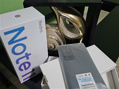 Redmi Note 11 4/128gb nuevo en caja Dual Sim  200usd - Img main-image