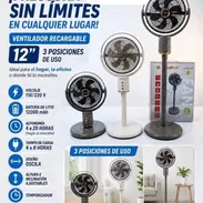 Ventilador de pie recargable - Img 56494320