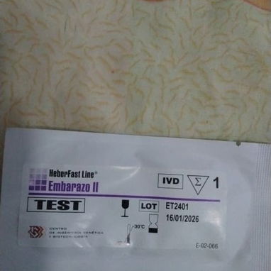 Vacunas anticonceptivas y test de embarazo - 3/3
