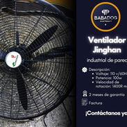 Ventilador industrial de pared - Img 55715366