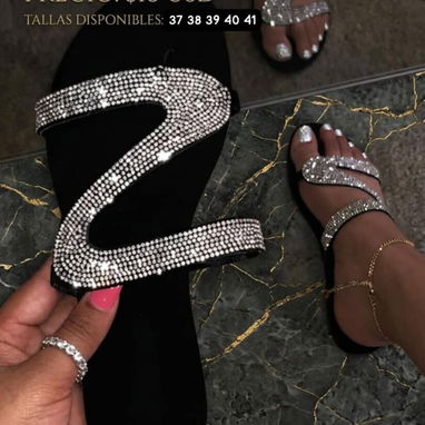 Zapatos de mujer, sandalias, zapatos de vestir, tacones - Img 117683793