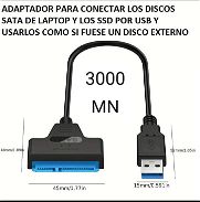 ADAPTADOR SATA PARA USB - Img 44666623