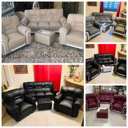 Juegos de sala sillones camas tapizadas y más. - Img 55582252