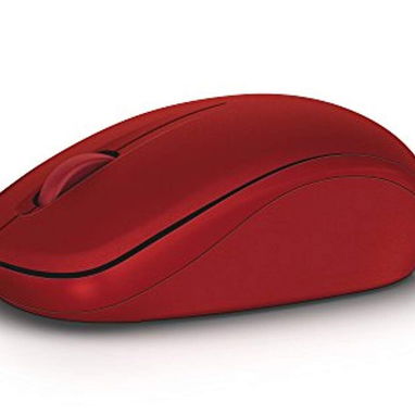 Mouse DELL inalambrico, nuevo a estrenar, color rojo, original, telef: 58425717 - Img 94479020