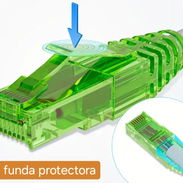 Rj45 + goma protectora - Img 57063891