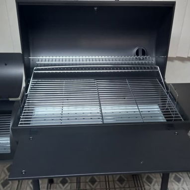 PARRILLA AHUMADORA DE CARBÓN DOBLE, ENTREGA DE FACTURA, VARIEDAD DE ÚTILES DEL HOGAR, ETC - Img 118420113