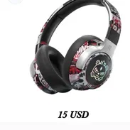 AUDÍFONOS INALÁMBRICOS/CASCOS GAMER - Img 55259308