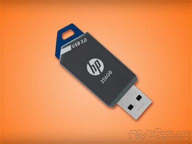 Memoria USB 256GB 3.0 Marca HP Nueva - Img main-image-45723167