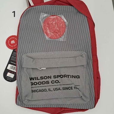 Mochilas originales marca Fila y Wilson - 4/4