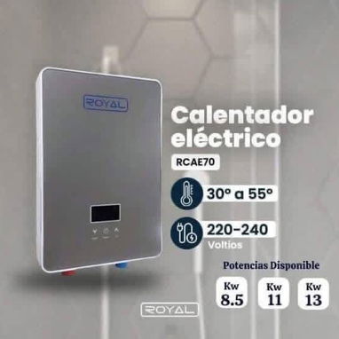 Calentador eléctrico, instantáneo 11 kw - 4/4