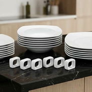 🍽️ Vajilla de Porcelana Crown Baccara 🇩🇪 (6 Comensales) – Tel: 5358 0956 - Vedado - Img 58089345