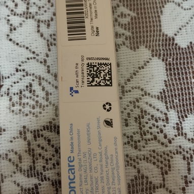 Rebajado, termómetro digital nuevo en cu caja, marca Boncare - 3/3