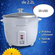 Olla arrocera de 2.2 l - Img 56352066