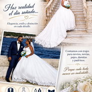 Alquiler de trajes para bodas / Trajes de novia y de novio - Img 56628069