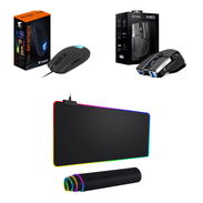 Mouse gaming profesionales, mousepad RGB XXl, todo nuevo en caja sellado...50004635 - Img 45510421