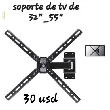 Servicio de montajes de soportes originales desde 22 asta 90 pulgadas - Img 100021822