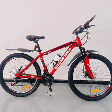 Bicicleta 26" Silver  bike ( Mensajería incluída en dependiencia del lugar ) - 2/5