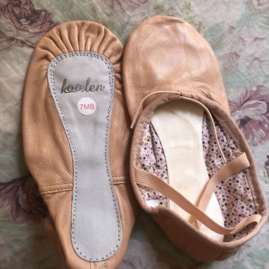 Zapatillas de ballet 🩰 - 3/4