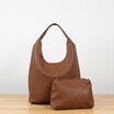 CARTERA GRANDE DE MUJER DOBLES TRAÍDA DE EUROPA - Img 116458270