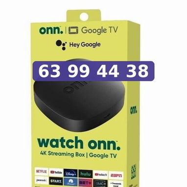 Google Onn TV 4K - 3/3