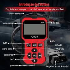 Escáner Automotriz OBD2 V410 con Pantalla - 4/5