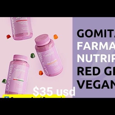 Nutriplus gomitas veganas ,Aloe glow colágeno - 2/3
